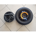 KIT RUOTINO SCORTA 500 PIRELLI  S135/80B14 DOT 1808