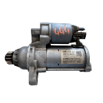 MOTORINO DI AVVIAMENTO VOLKSWAGEN  UP 1.0 BENZINA  ANNO 2017 02M911021H 15122013