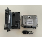 Kit Chiave AVVIAMENTO Centralina Motore Fiat Panda 1.2 B 60CV IAW4AF.S2 51793116