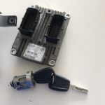 KIT AVVIAMENTO ACCENSIONE CON CHIAVE FIAT GRANDE PUNTO 1.4 B METANO 2010