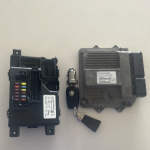 51806506 KIT AVVIAMENTO CHIAVE CENTRALINA  FIAT GRANDE PUNTO 1.3 MJT 66KW 2007