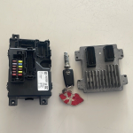 55598089 KIT AVVIAMENTO CENTRALINA MOTORE OPEL CORSA D 1.0 B 2013