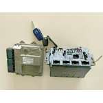 51775008 KIT ACCENSIONE CENTRALINA ECU COMPLETO FIAT PANDA 169 1.3 MULTIJET 2006