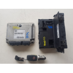 51793116 Kit Chiave AVVIAMENTO Centralina Motore Fiat Panda 1.2 B 60CV 51783783