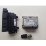 51793116 51783783 Kit Chiave AVVIAMENTO Centralina Motore Fiat Panda 169 1.2 B 60CV