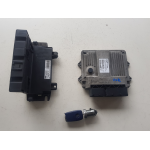 51775008 KIT ACCENSIONE CENTRALINA ECU COMPLETO FIAT PANDA 169 1.3 MULTIJET 2006