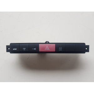 61041900 COMANDO PULSANTIERA CENTRALE QUATTRO FRECCE FIAT GRANDE PUNTO 2006 735383234 
