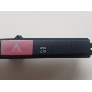 61041900 COMANDO PULSANTIERA CENTRALE QUATTRO FRECCE FIAT GRANDE PUNTO 2006 735383234 
