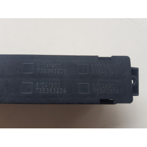 61041900 COMANDO PULSANTIERA CENTRALE QUATTRO FRECCE FIAT GRANDE PUNTO 2006 735383234 
