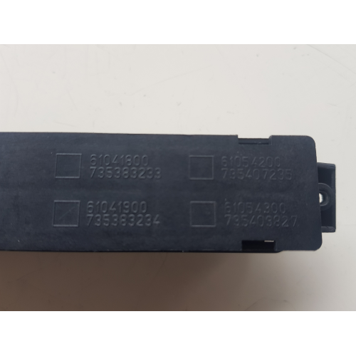 61041900 COMANDO PULSANTIERA CENTRALE QUATTRO FRECCE FIAT GRANDE PUNTO 2006 735383234 