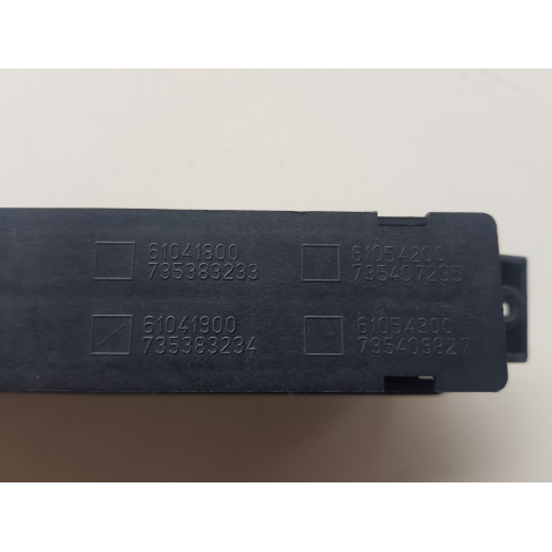 61041900 COMANDO PULSANTIERA CENTRALE QUATTRO FRECCE FIAT GRANDE PUNTO 2006 735383234 