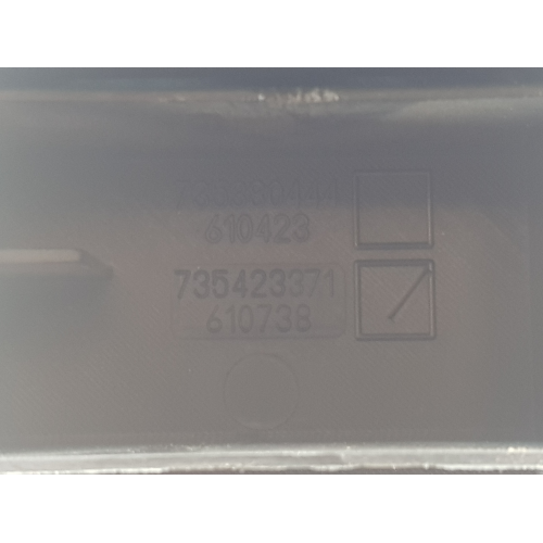 735423371 PULSANTIERA ALZAVETRO ANTERIORE SINISTRA FIAT GRANDE PUNTO 2007