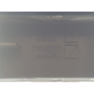 735423371 PULSANTIERA ALZAVETRO ANTERIORE SINISTRA FIAT GRANDE PUNTO 2007