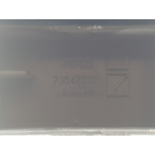 735423371 PULSANTIERA ALZAVETRO ANTERIORE SINISTRA FIAT GRANDE PUNTO 2007
