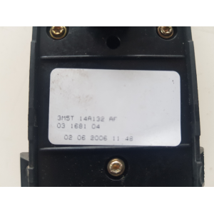 3M5T14A132AF PULSANTIERA ALZAVETRO FORD FOCUS C-MAX 2006