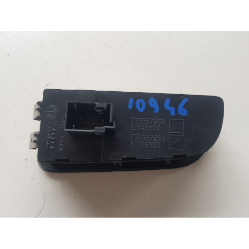 735367269 GRUPPO DI COMANDO REGOLAZIONE ALTEZZA LUCI E FARI FIAT GRANDE PUNTO 2008 61046000