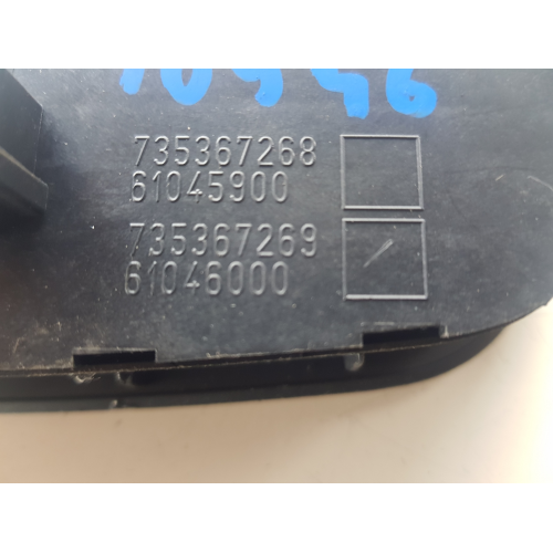 735367269 GRUPPO DI COMANDO REGOLAZIONE ALTEZZA LUCI E FARI FIAT GRANDE PUNTO 2008 61046000