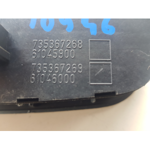 735367269 GRUPPO DI COMANDO REGOLAZIONE ALTEZZA LUCI E FARI FIAT GRANDE PUNTO 2008 61046000
