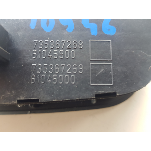 735367269 GRUPPO DI COMANDO REGOLAZIONE ALTEZZA LUCI E FARI FIAT GRANDE PUNTO 2008 61046000