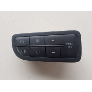 735367269 GRUPPO DI COMANDO REGOLAZIONE ALTEZZA LUCI E FARI FIAT GRANDE PUNTO 2008 61046000