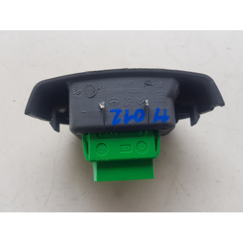 74231-0H010 PULSANTIERA ALZAVETRO ANTERIORE DESTRA TOYOTA AYGO 2008