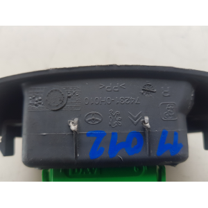 74231-0H010 PULSANTIERA ALZAVETRO ANTERIORE DESTRA TOYOTA AYGO 2008