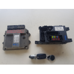 51784562 KIT AVVIAMENTO CENTRALINA MOTORE FIAT GRANDE PUNTO 1.3 D 66KW 90CV MJD 6F3.PB 00517954300 