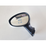 SPECCHIO SPECCHIETTO RETROVISORE ESTERNO SINISTRO FIAT 500 2009 3PIN 
