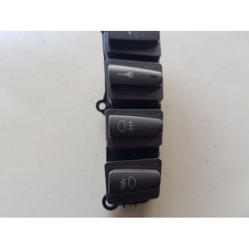 735424858 PULSANTIERA CENTRALE CONTROLLO MULTIFUNZIONE LUCI FIAT BRAVO 2011