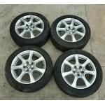 156093261 4 CERCHI IN LEGA R 16 POLLICI 5 FORI 7JX16H2 ET41 ALFA ROMEO GIULIETTA