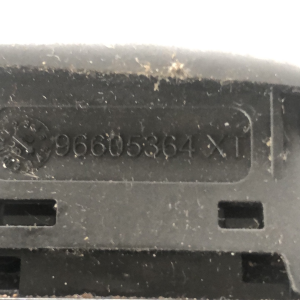 96605364XT COMANDO INTERRUTTORE ALZA VETRO CRISTALLO PORTA ANTERIORE DESTRA CITROEN C3 2007