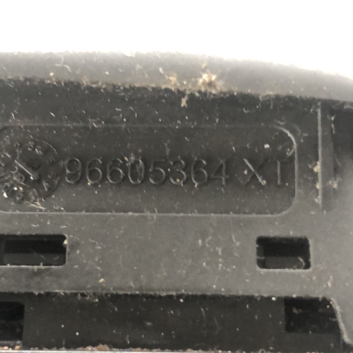 96605364XT COMANDO INTERRUTTORE ALZA VETRO CRISTALLO PORTA ANTERIORE DESTRA CITROEN C3 2007