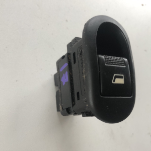 96605364XT COMANDO INTERRUTTORE ALZA VETRO CRISTALLO PORTA ANTERIORE DESTRA CITROEN C3 2007