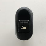 96605364XT COMANDO INTERRUTTORE ALZA VETRO CRISTALLO PORTA ANTERIORE DESTRA CITROEN C3 2007