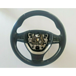 Volante Sterzo IN PELLE CON COMANDI BMW SERIE 5 520 F11 ANNO 2012 CON SEGNI 