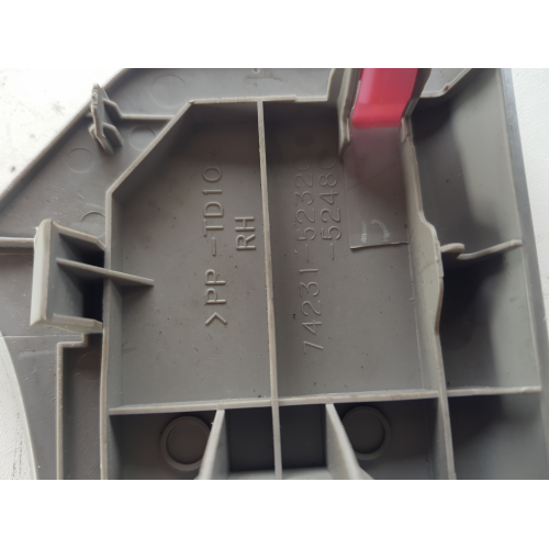 INTERUTTORE PULSANTIERA ALZAVETRI ANTERIORE DESTRA DX TOYOTA YARIS 2008