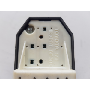 COMANDO PULSANTIERA ALZAVETRI ALZACRISTALLI PORTA ANTERIORE SINISTRA TOYOTA YARIS 2008