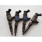 SET 4 INIETTORI 0445110339 PEUGEOT CITROEN FORD HDI TDCI 1.4 1.6 8HP 8HR 