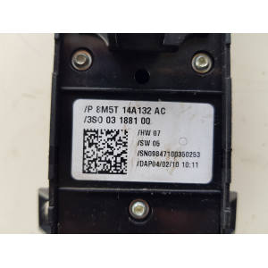 8M5T14A132AC Pulsantiera alzacristalli anteriore sinistra Ford Focus 2010