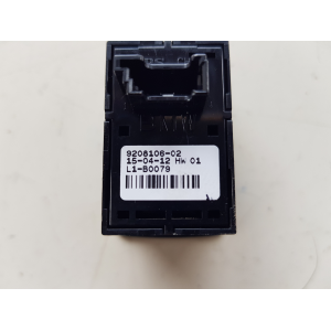 9208106-02 PULSANTIERA POSTERIORE SINISTRA BMW X3 F25 2013