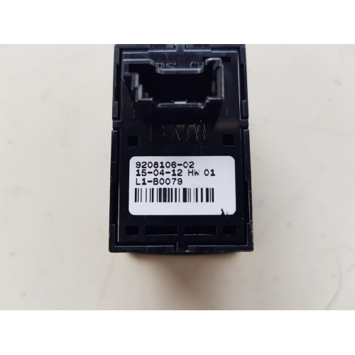 9208106-02 PULSANTIERA POSTERIORE SINISTRA BMW X3 F25 2013
