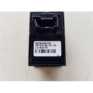 9208106-02 PULSANTIERA POSTERIORE SINISTRA BMW X3 F25 2013