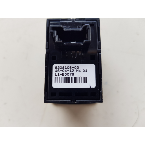 9208106-02 PULSANTIERA POSTERIORE SINISTRA BMW X3 F25 2013