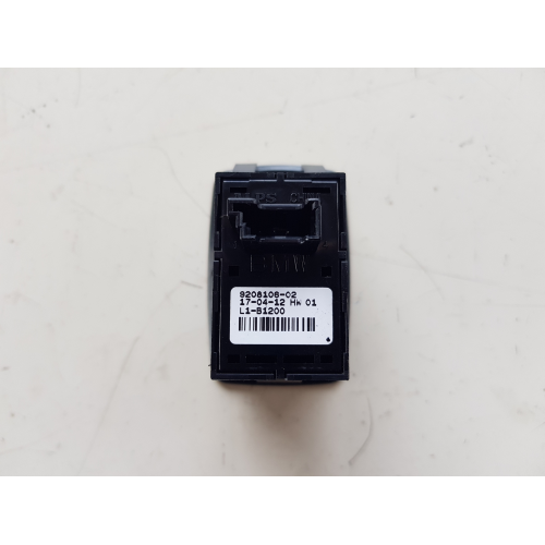 9208106-02 PULSANTIERA ANTERIORE DESTRA BMW X3 F25 2013