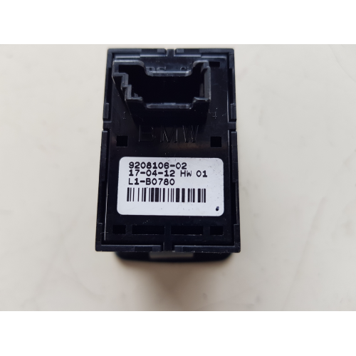 9208106-02 PULSANTIERA POSTERIORE DESTRA BMW X3 F25 2013