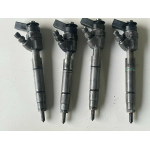 A6400700787 4 INIETTORI MERCEDES CLASSE A 2.0 DIESEL 0445110167 BOSCH