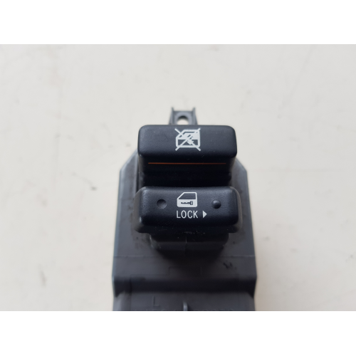 COMANDO PULSANTIERA ALZAVETRO ANTERIORE SINISTRA SX TOYOTA YARIS 2007