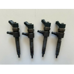 SET DI 4 INIETTORI FIAT ALFA ROMEO 1.9 TD 0445110002