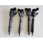 0445110161 N4 INIETTORI DIESEL BMW X3 E83 2.0 110KW 5P D 6M (2005) 204D4