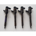 0445110083 4 INIETTORI INIETTORE BOSCH FIAT PUNTO LANCIA 1.3 1300 MULTIJET 0445110083